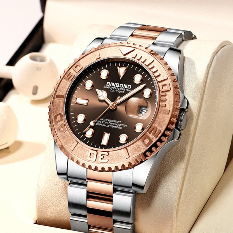 BINBOND Silver Rose GOLD