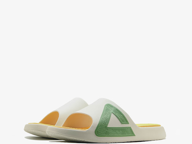 PEAK SLIPPERS OFF WHITE APPLE