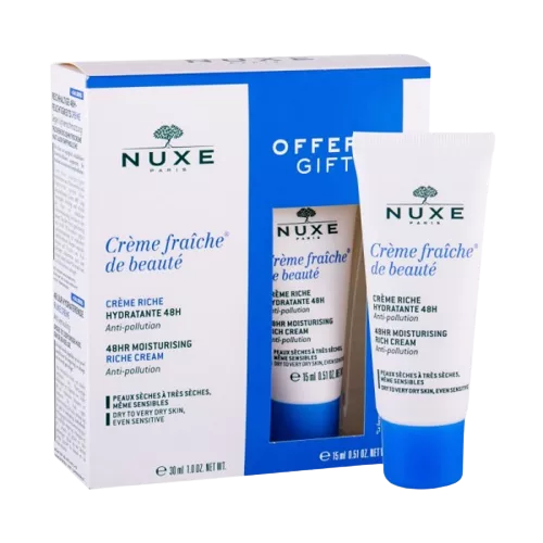 NUXE CREME FRAICHE HYDRATANTE 30ML+15ML