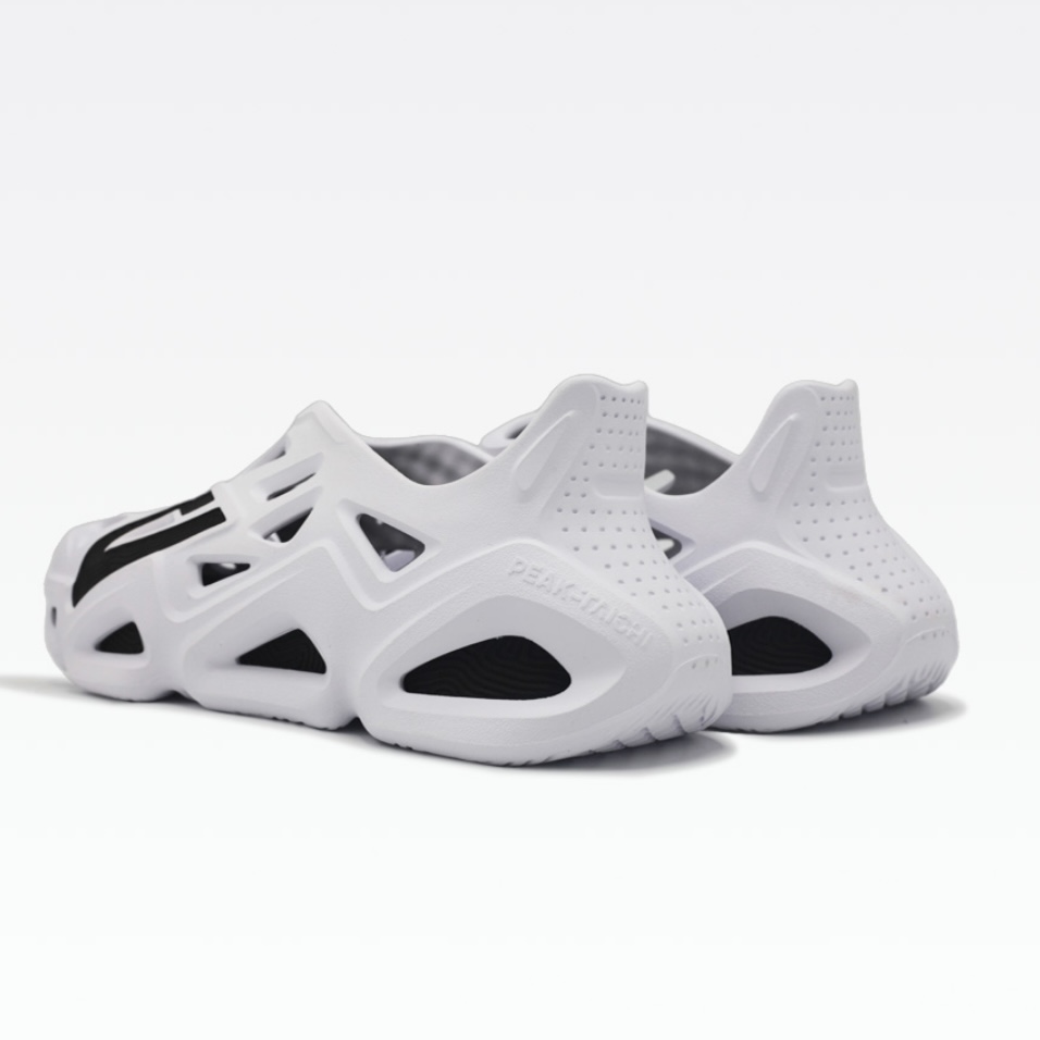 PEAK CROX WHITE BLACK 