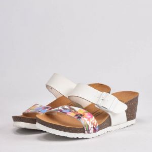 BIRK BLANC FLEUR