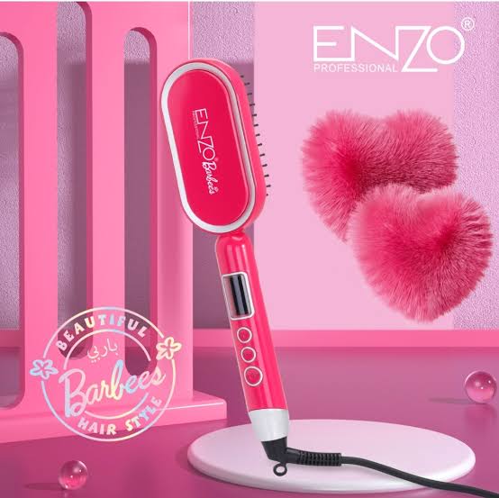 Brosse lissante barbees en-4102x de ENZO🇮🇹 PROFESSIONAL