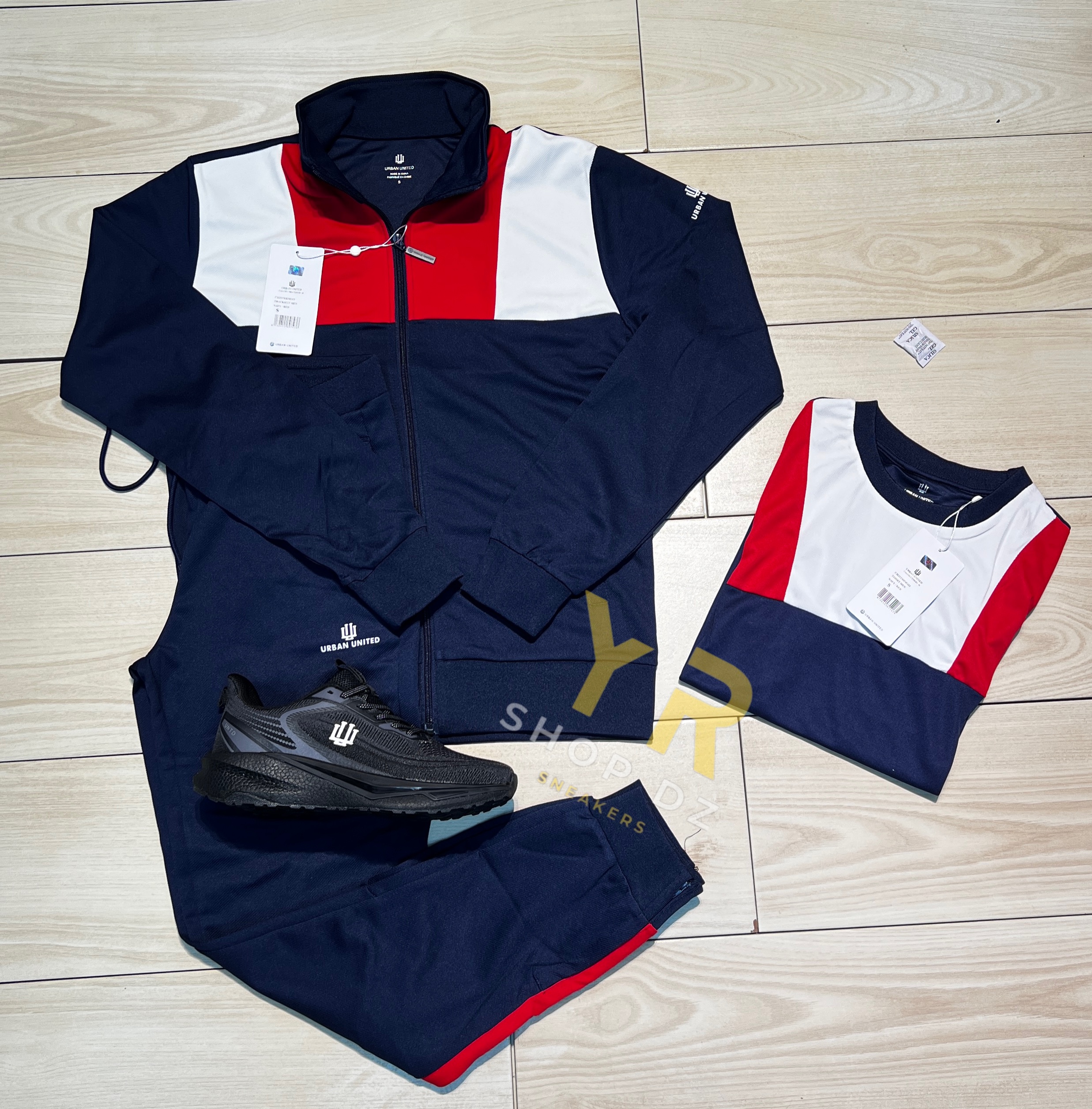 ENSEMBLE 3 PIECES URBAIN 