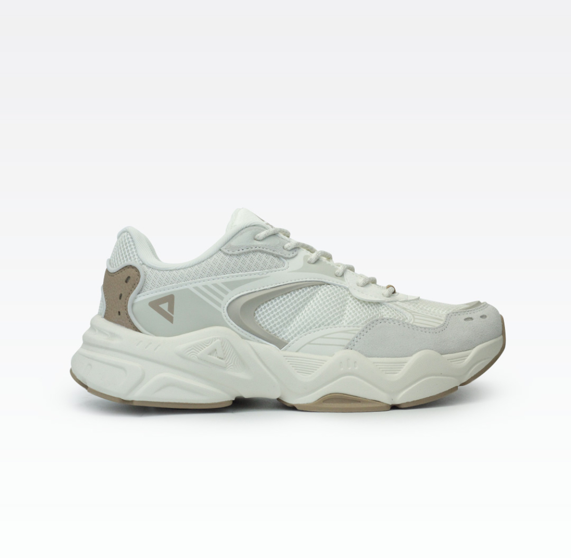 PEAK RETRO CANVAS WHITE / GREY 