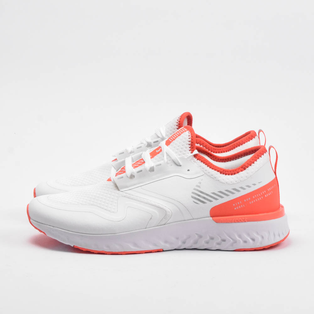 Nike Odyssey React 2 Shield Blanc Laser Crimson