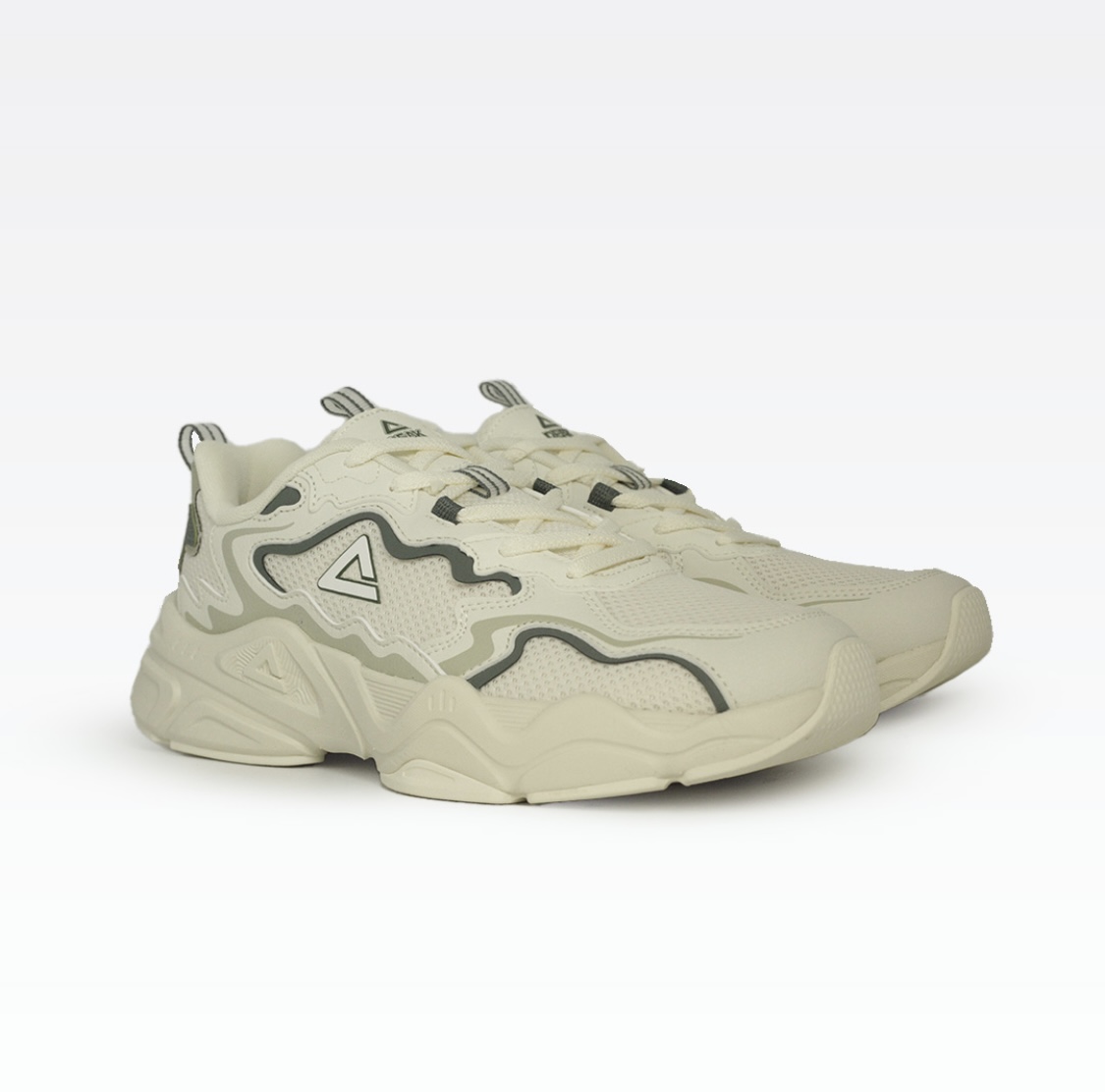 PEAK RETRO CANVAS GREEN 