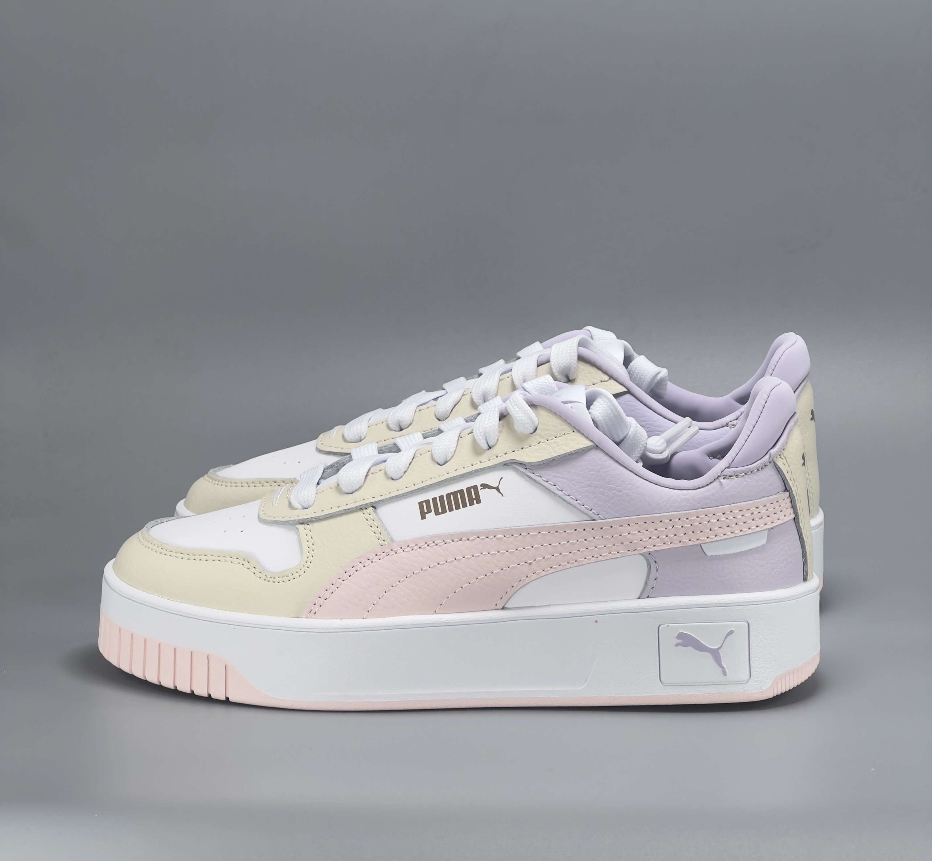 PUMA CARINA STREET WHITE PINK 