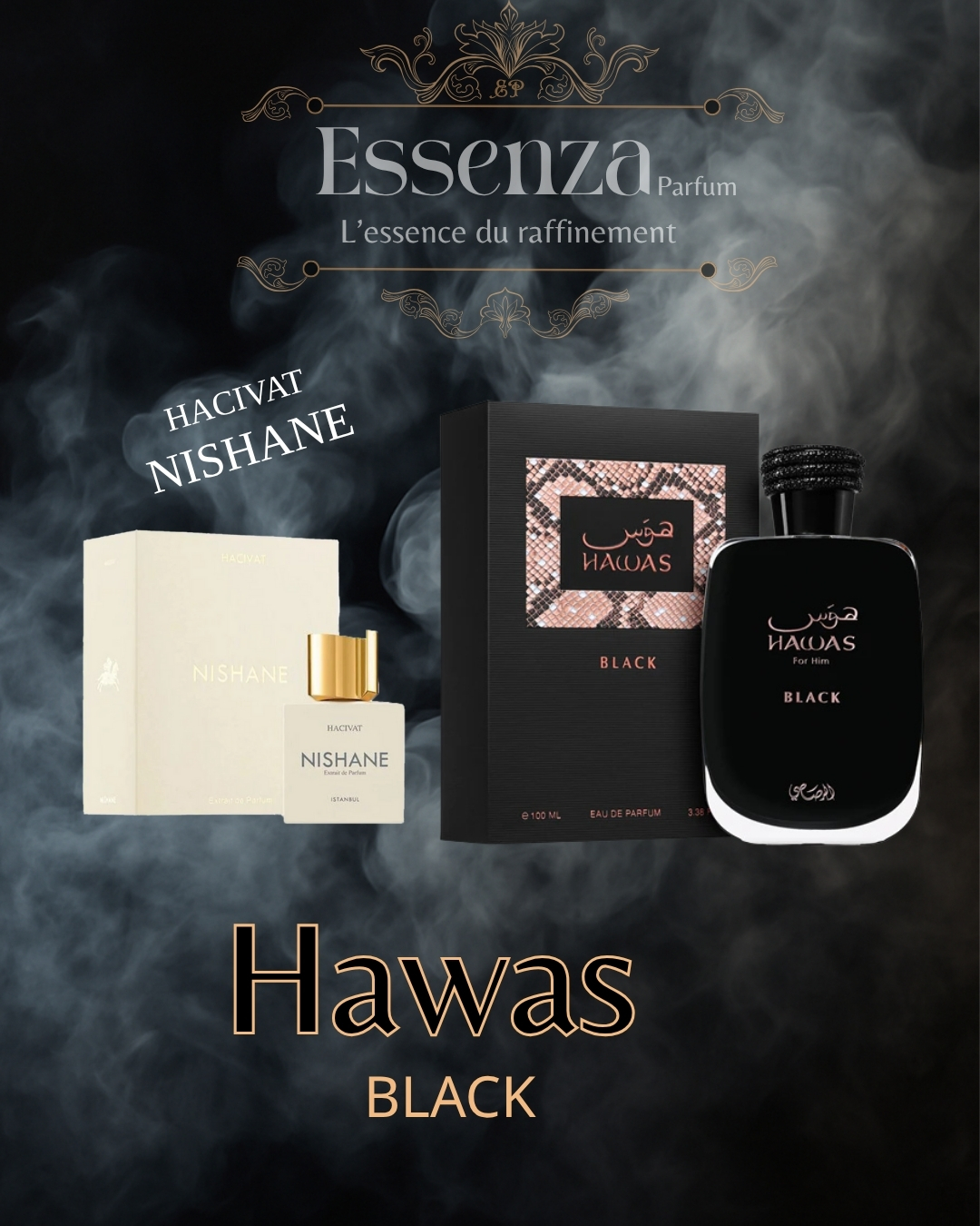 Hawas Black – Eau de Parfum