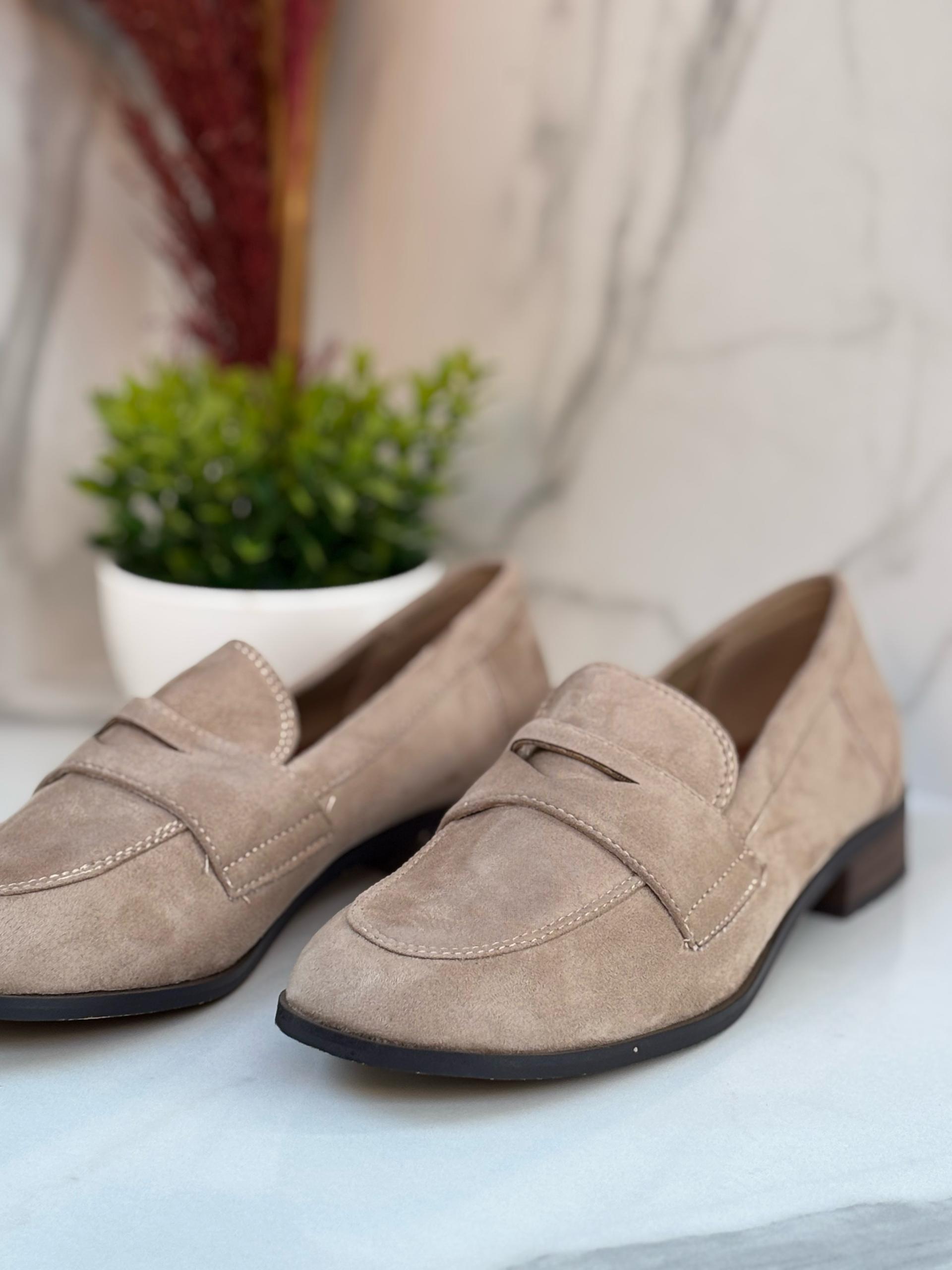 Mocassins Chic Beige Sable