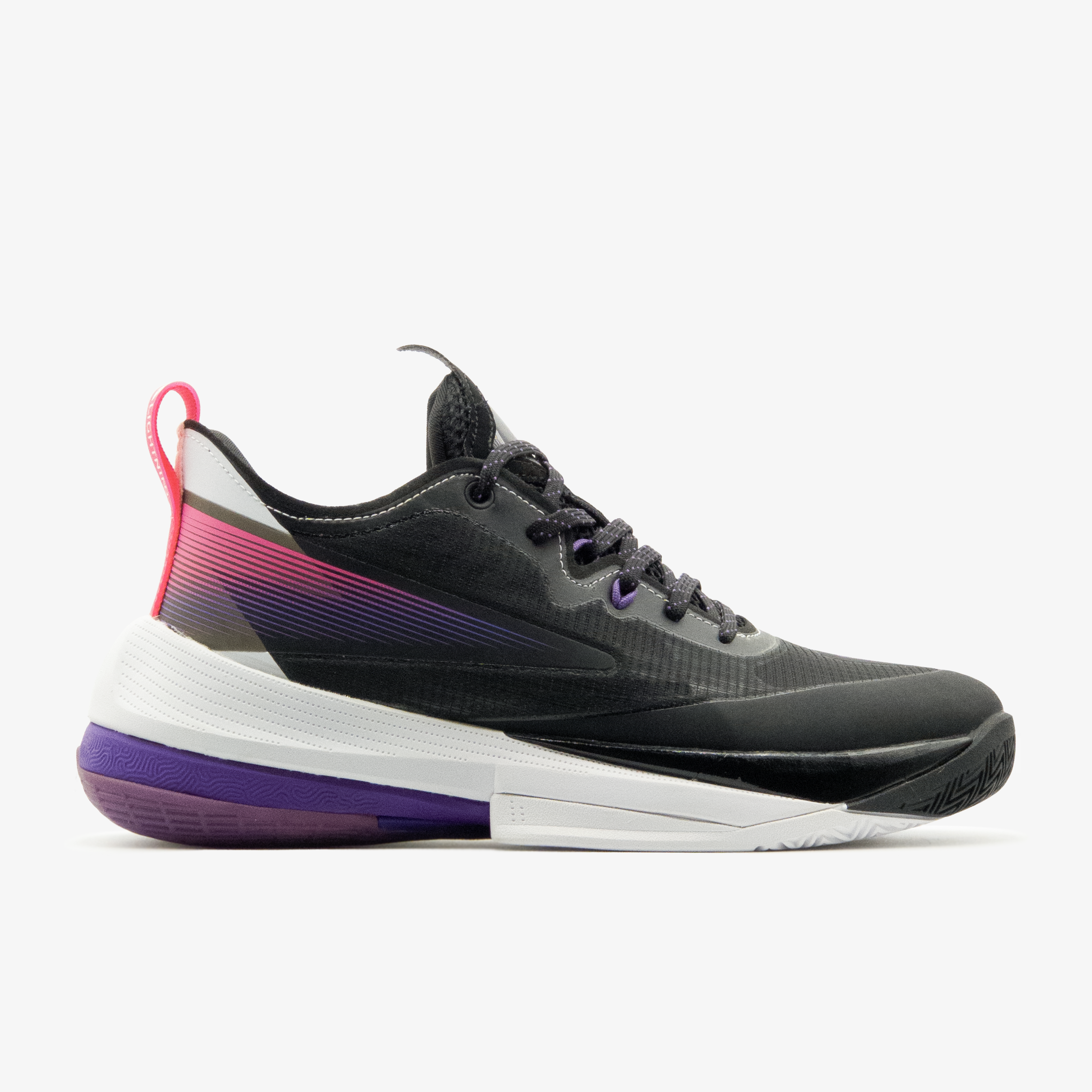 Basketball shoes Black/Lakers Purple