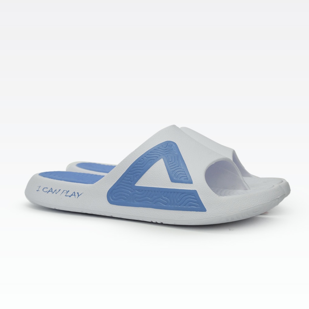 PEAK SLIPER WHITE MID BLIE