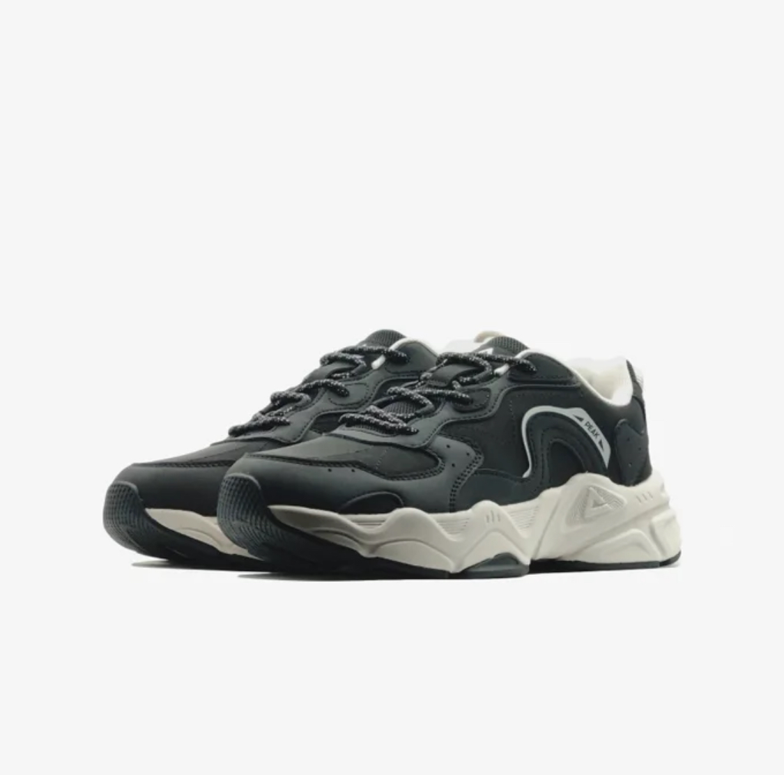 PEAK RETRO BLACK WHITE 