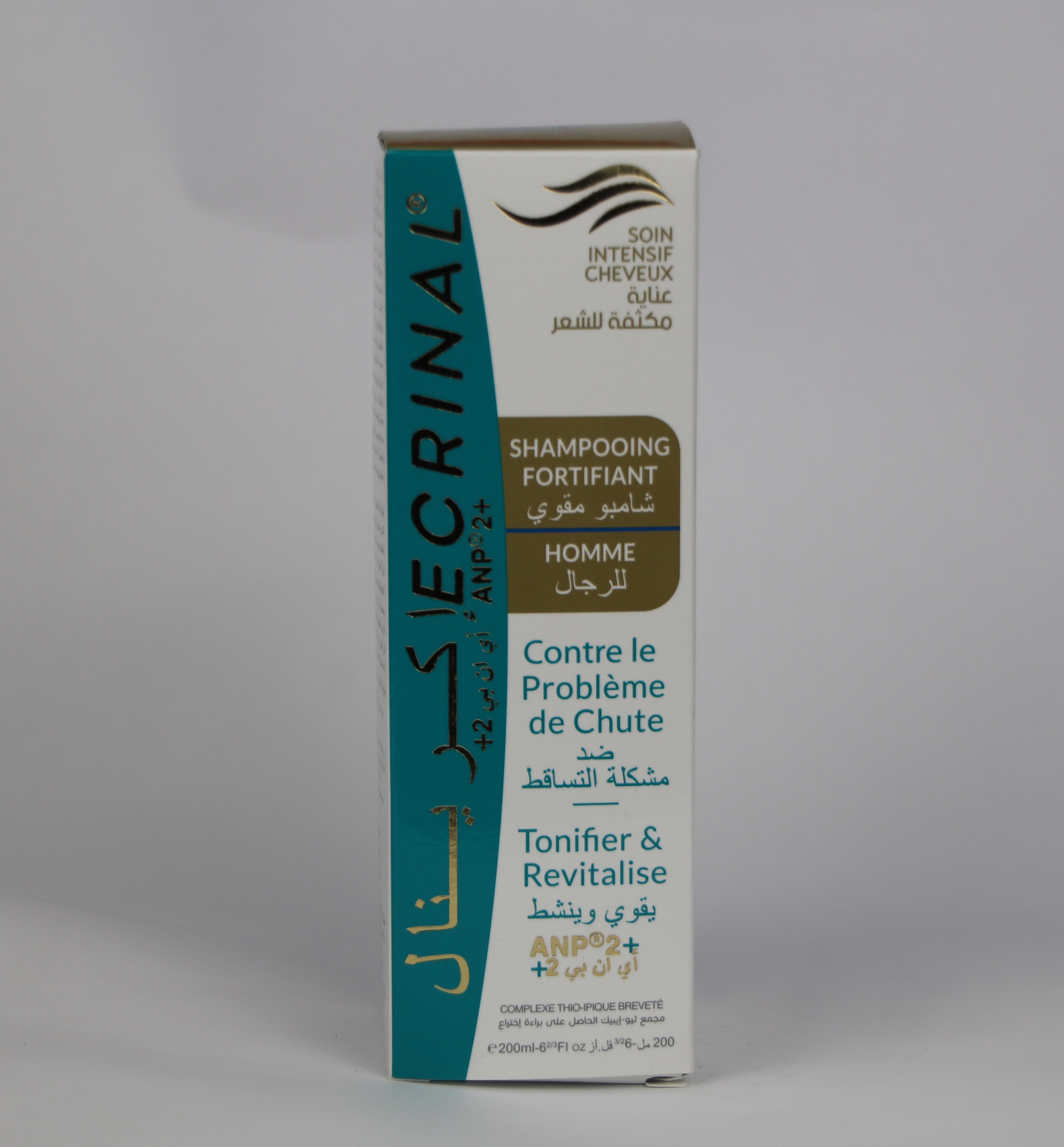 Shampooing anti chute pour homme ANP2+ 