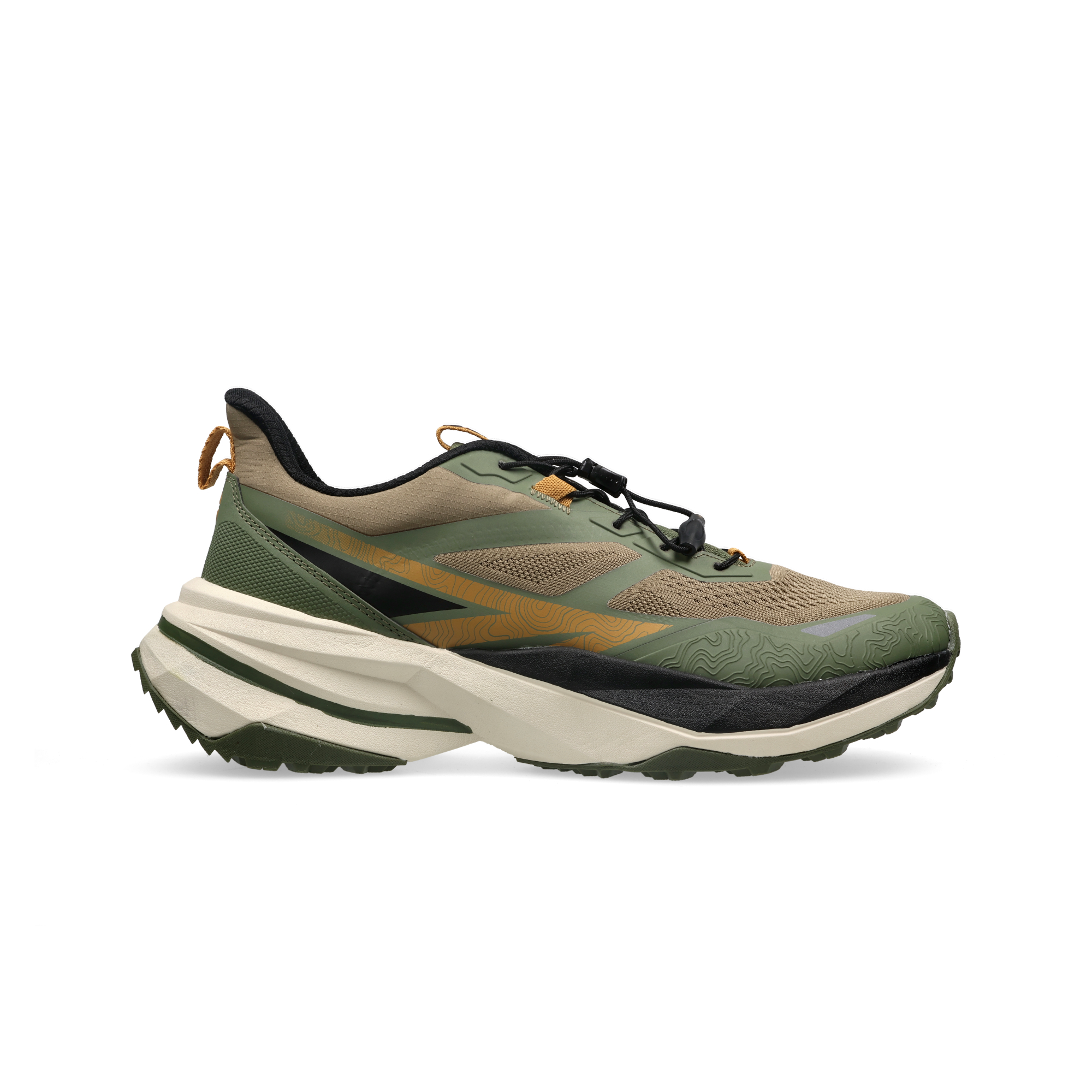 Stealth Deep Lichen Green/Oak Buff