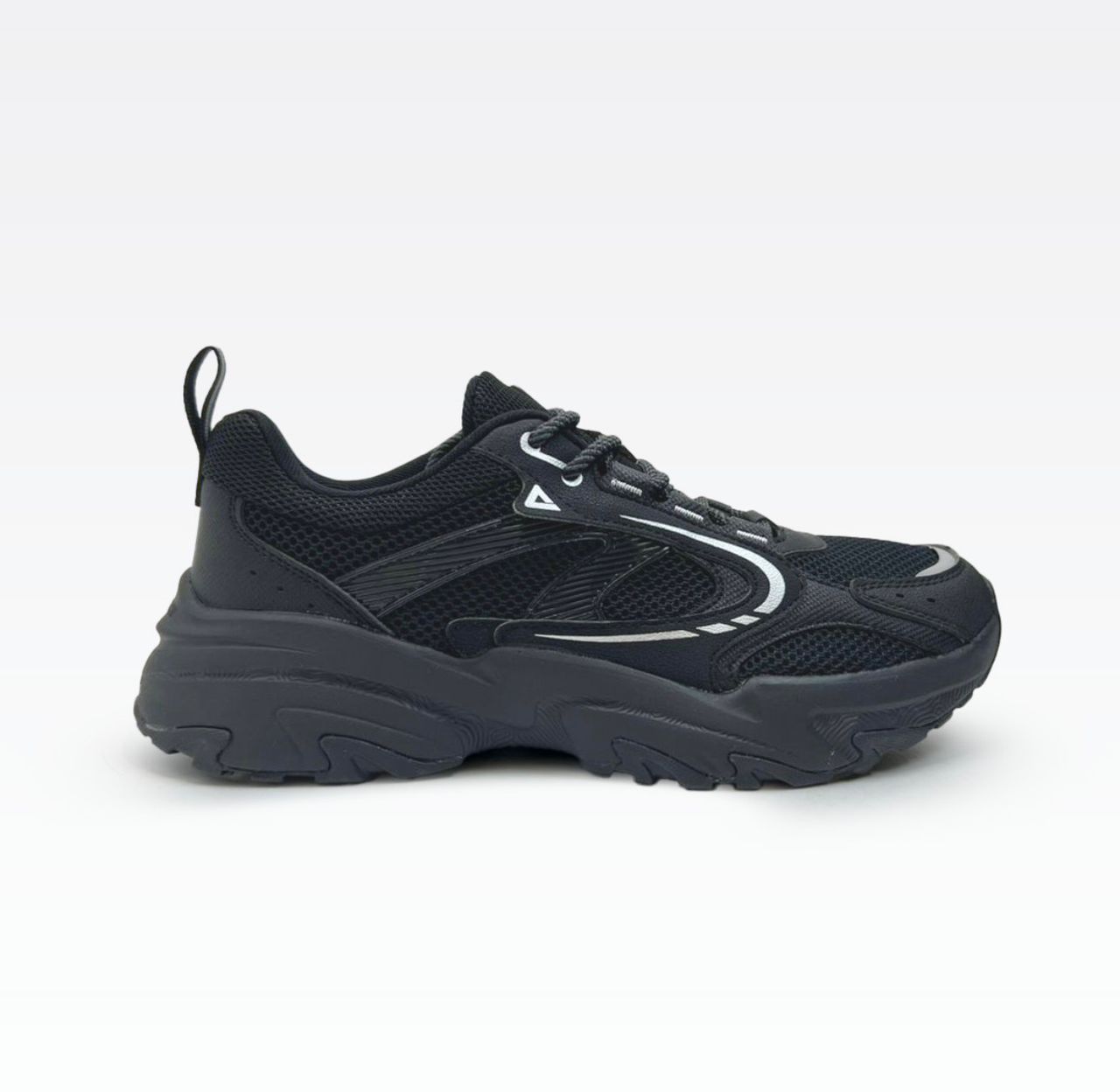 Peak Sports Shoes Black/Silver