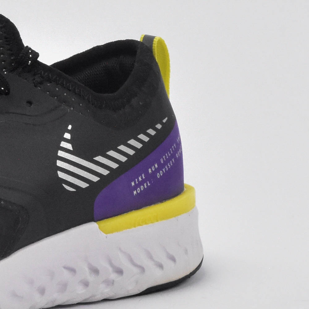 Nike Odyssey React Shield 2 Noir Voltage Violet