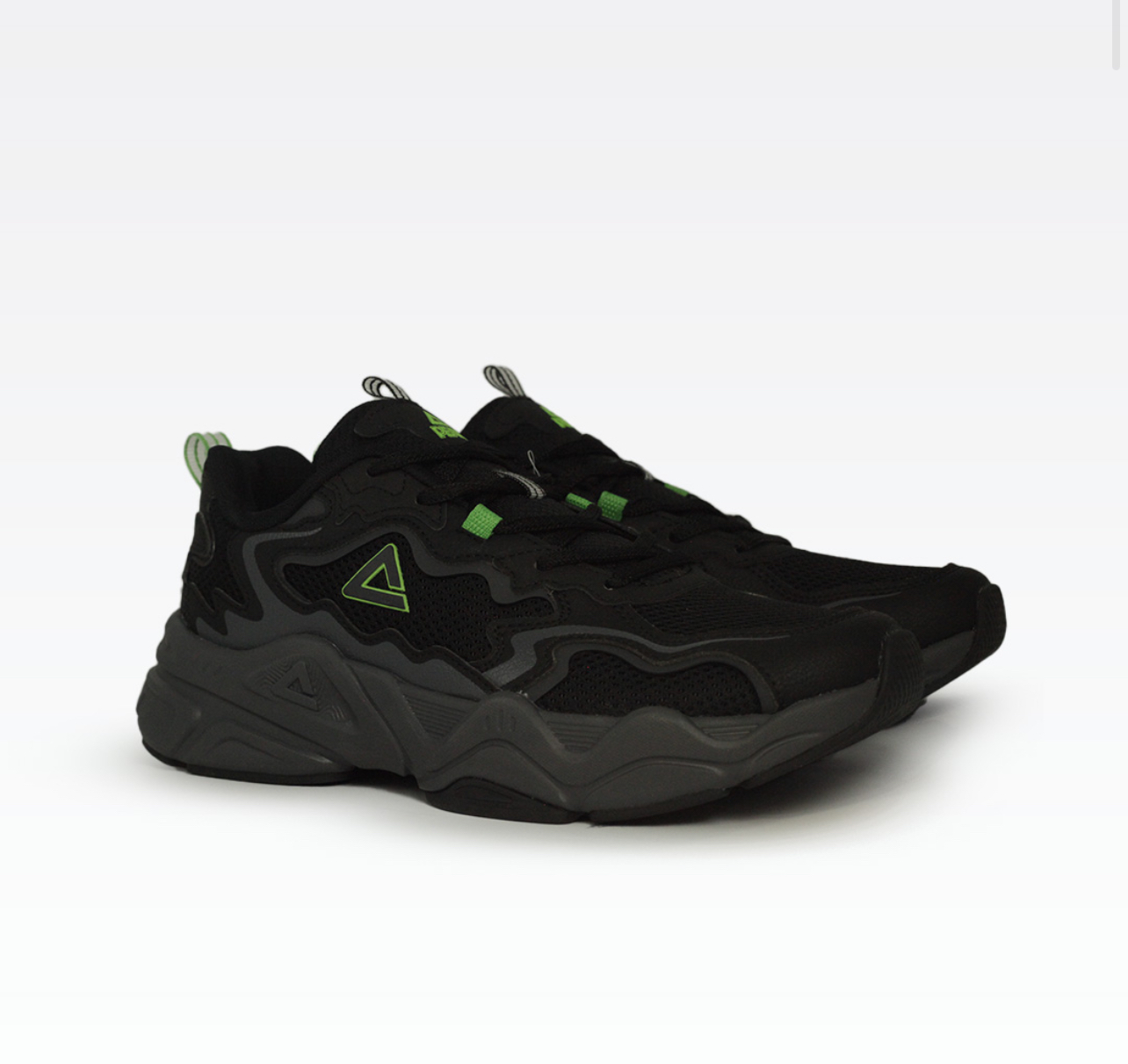 PEAK RETRO BLACK DK GREY +