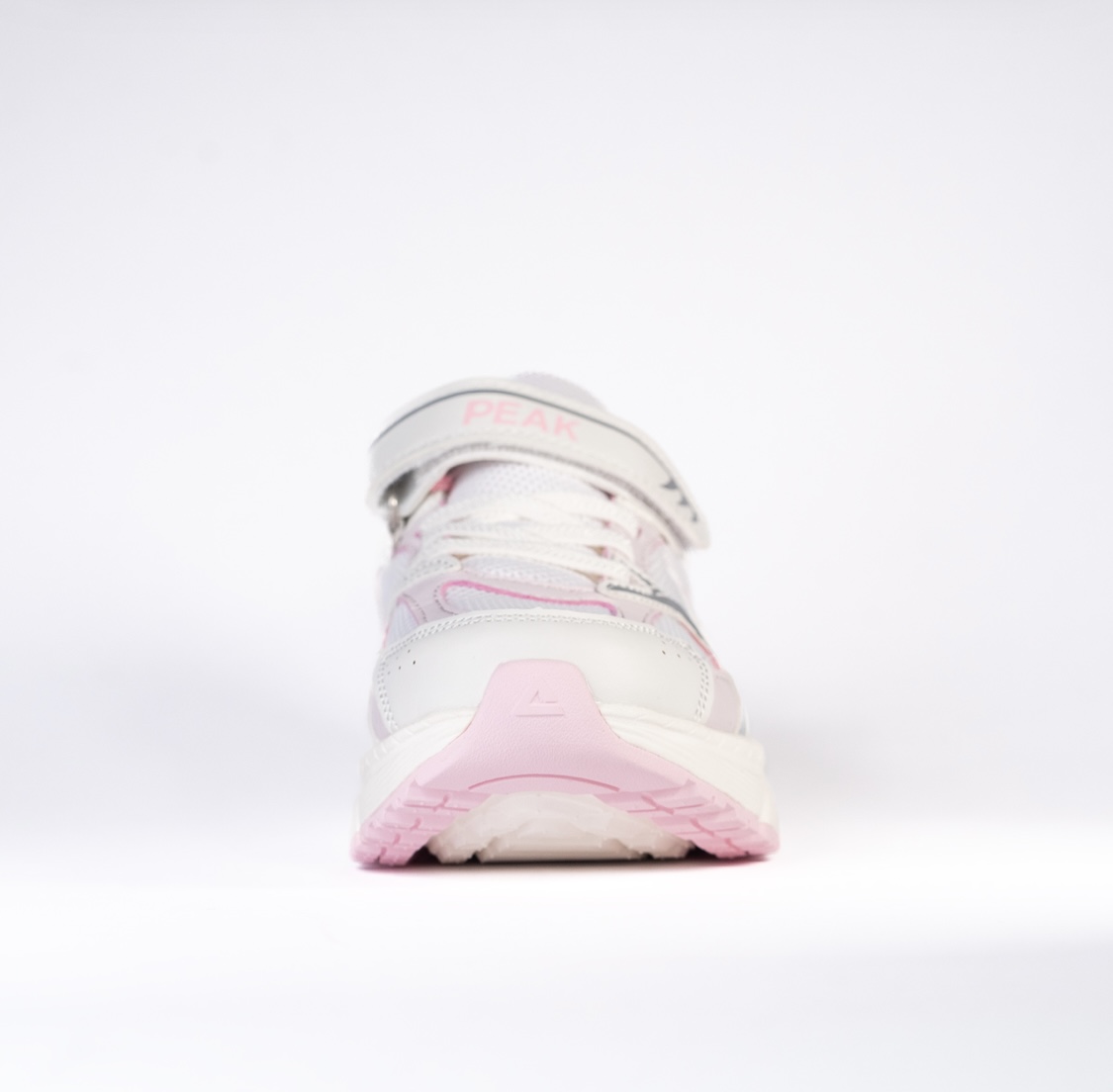PEAK KIDS WHITE PINK 