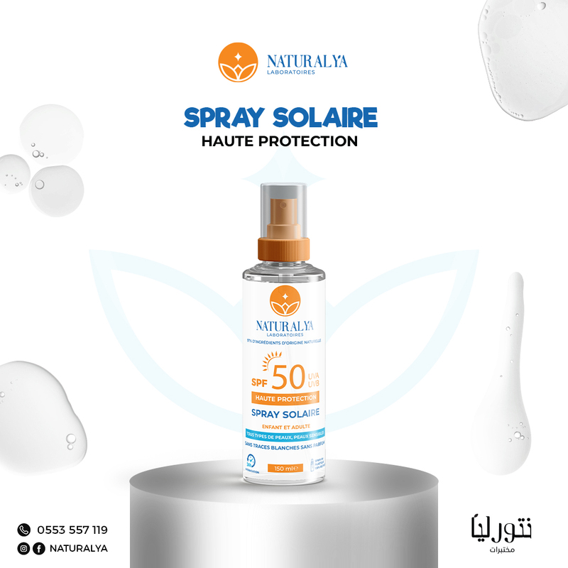 Spray solaire SPF 50