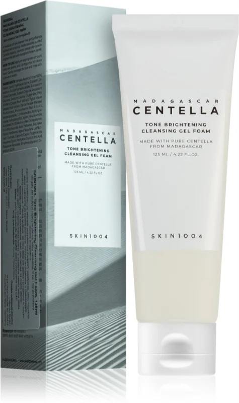 Madagascar Centella Tone Brightening Cleansing Gel Foam-125ml