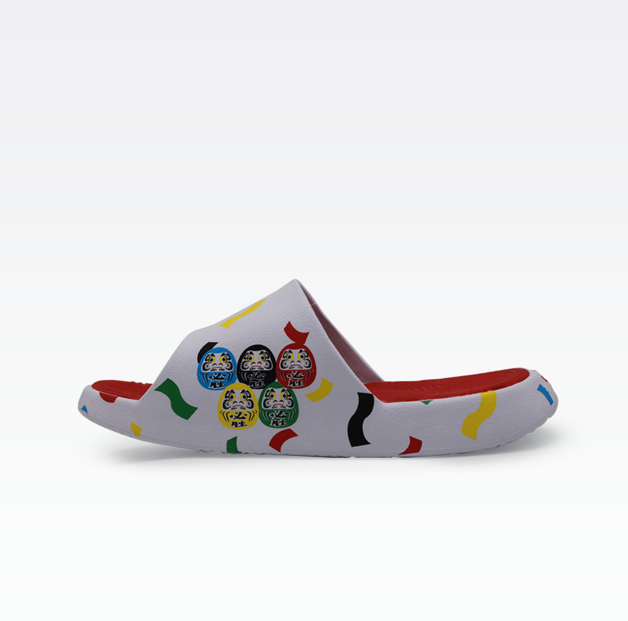 PEAK SLIPER WHITE RED 