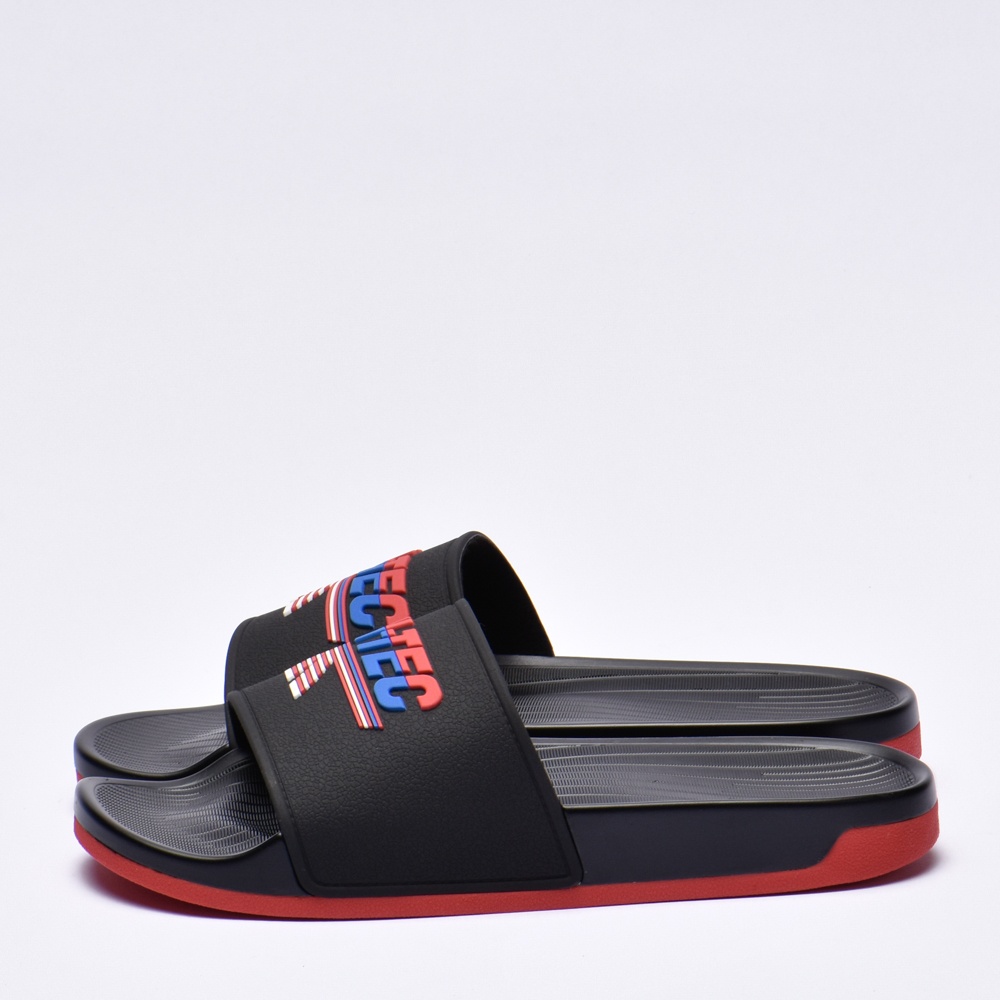 HI TEC HERITAGE SLIDE BLACK RED BLUE
