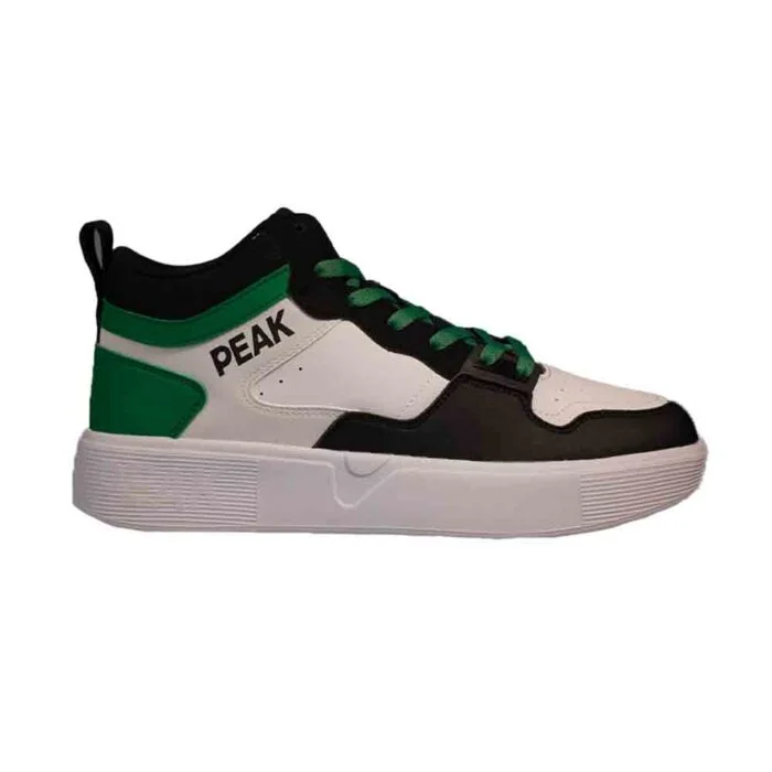 CULTURE SHOES WHITE/BLACK/GREEN