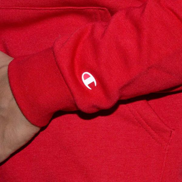 SWEAT CHAMPION POUR HOMME - ROUGE