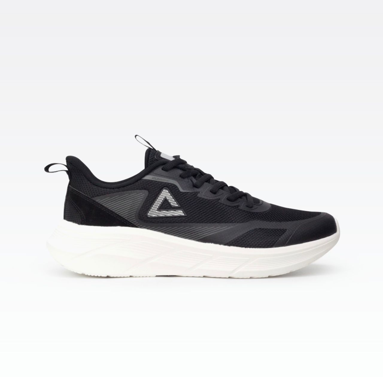 Peak Sports Shoes Black/Milky White