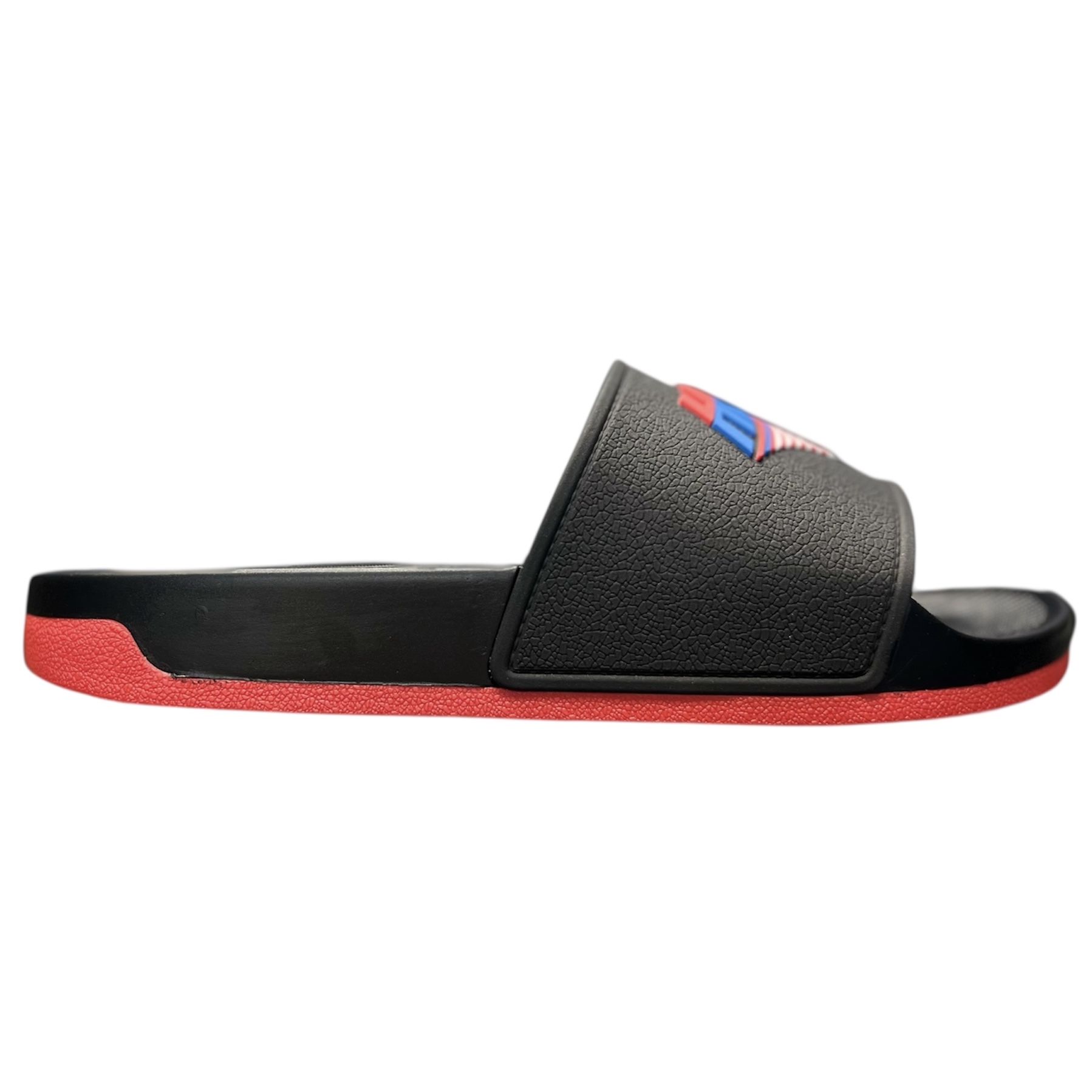 Heritage Slide Black-Red-Blue