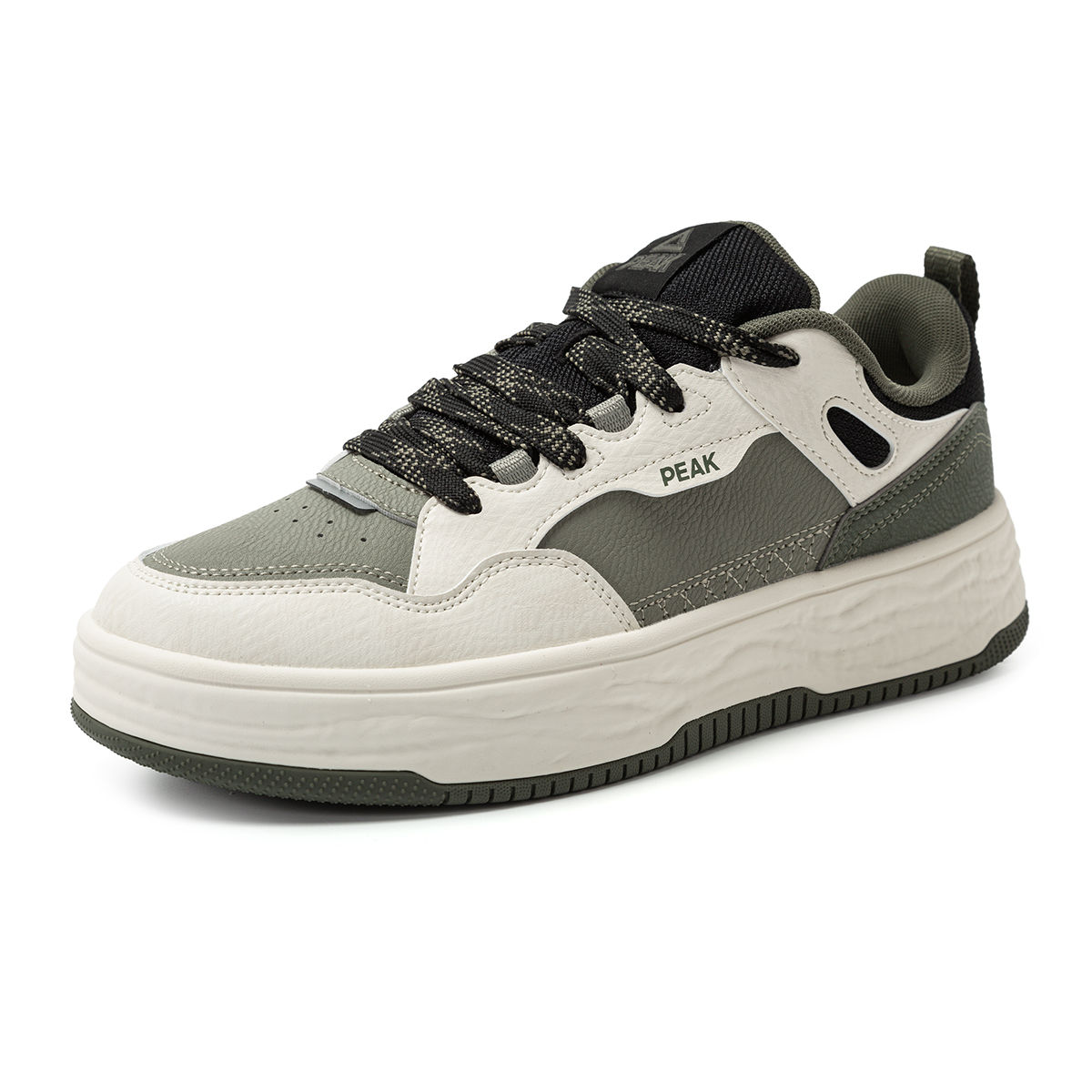 PEAK CULTURE CANVAS WHITE GREEN 