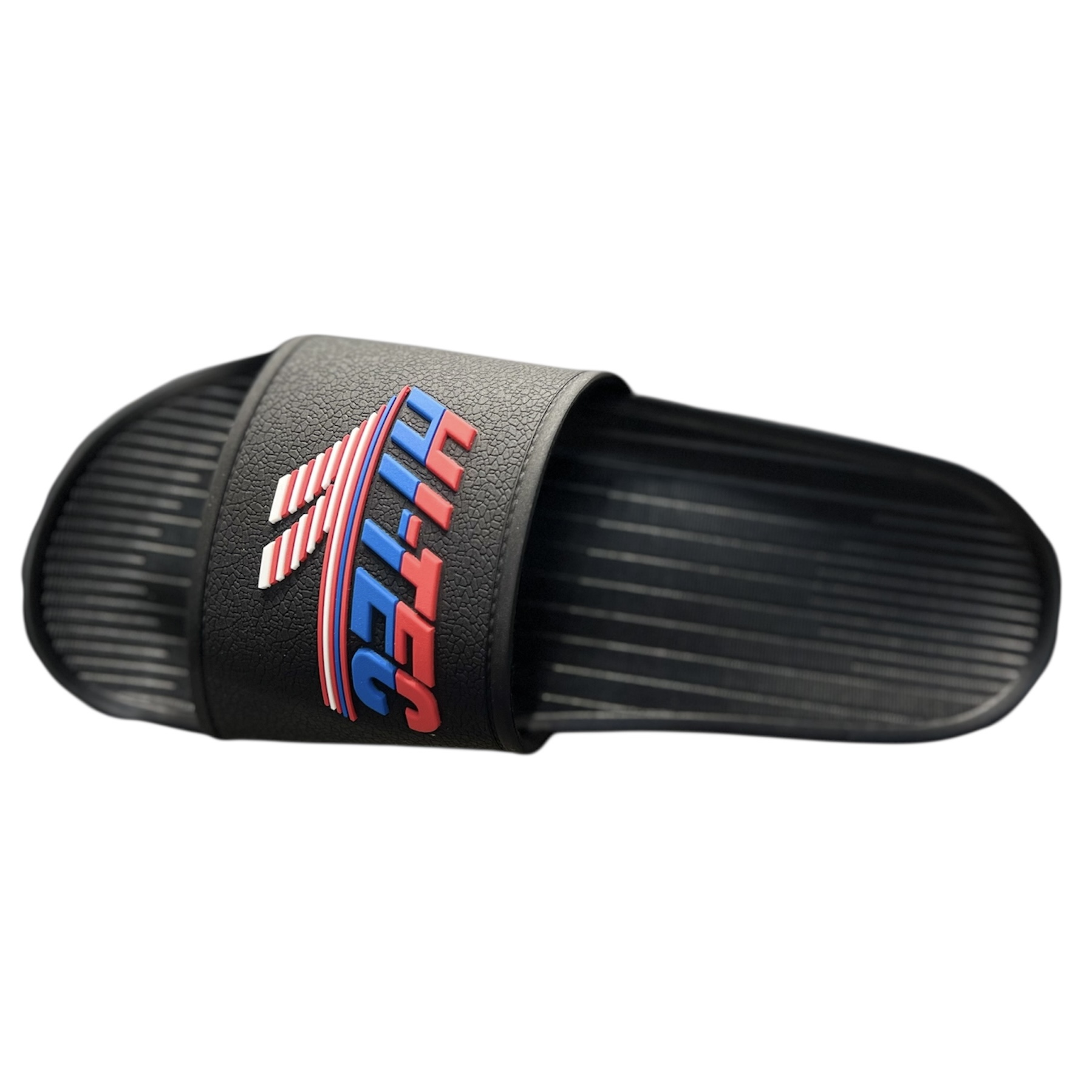 Heritage Slide Black-Red-Blue
