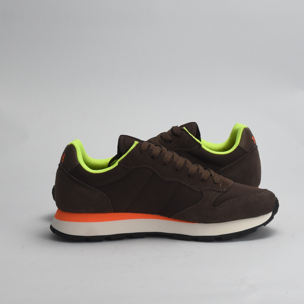 BASKET SUN68 TOM FLUO