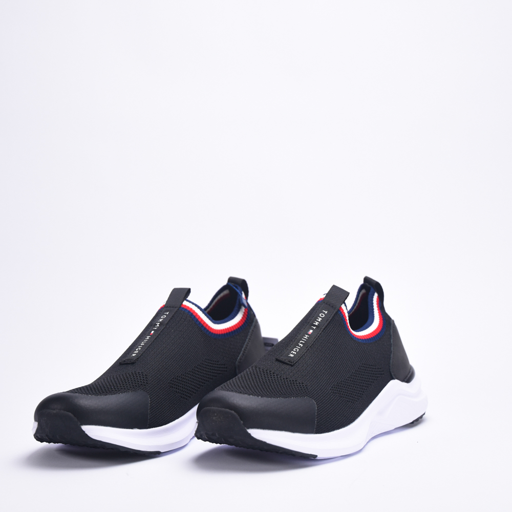 SNEAKER CALZA BASSA NERO
