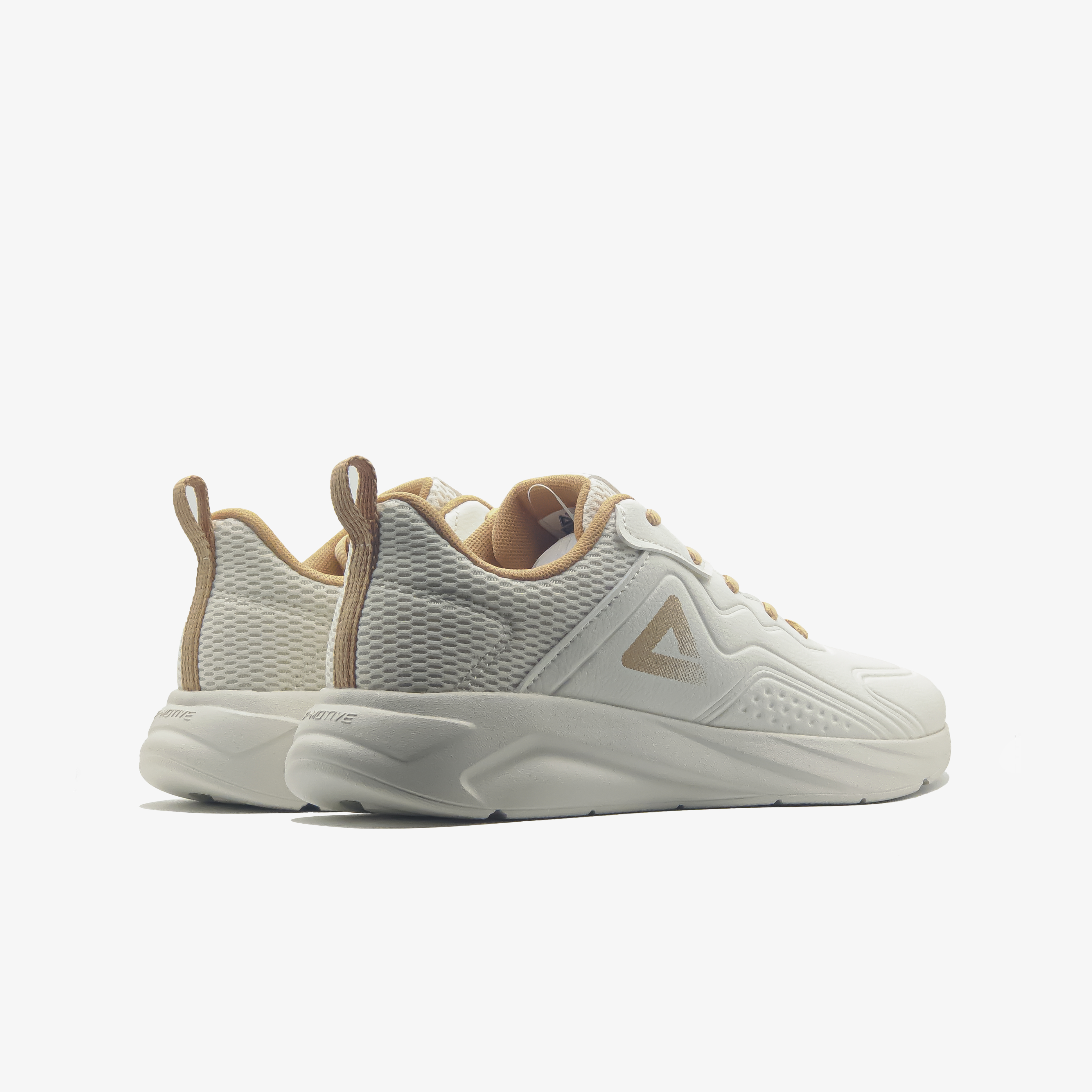 WALKING SHOES OFF WHITE/BROWN