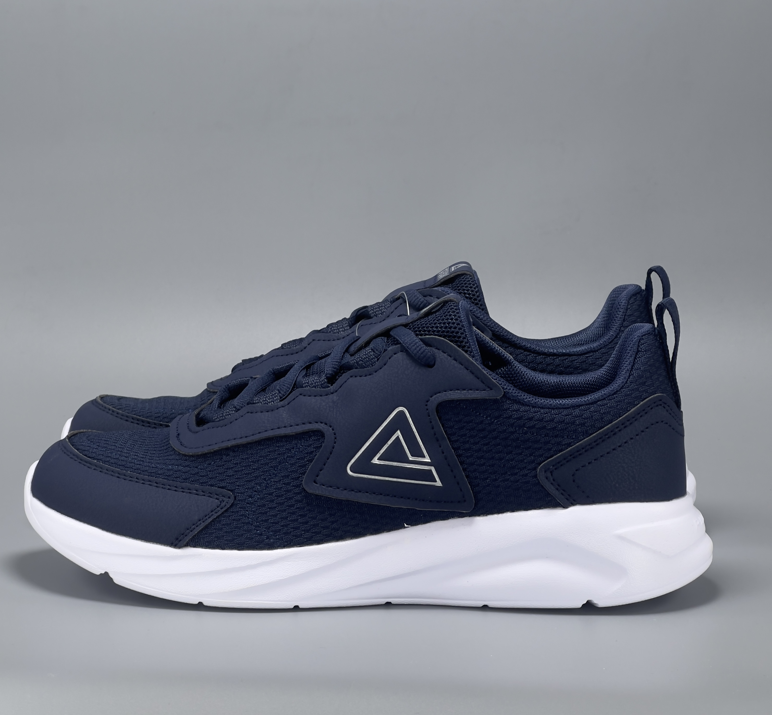 PEAK RUNNING SHOES DARK BLUE