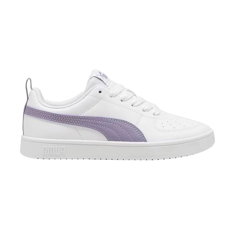 Puma Rickie Jr PUMA White-Pale Plum