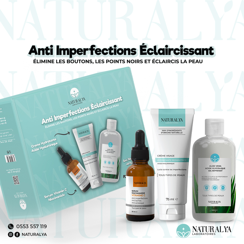 New pack anti-imperfections éclaircissant 