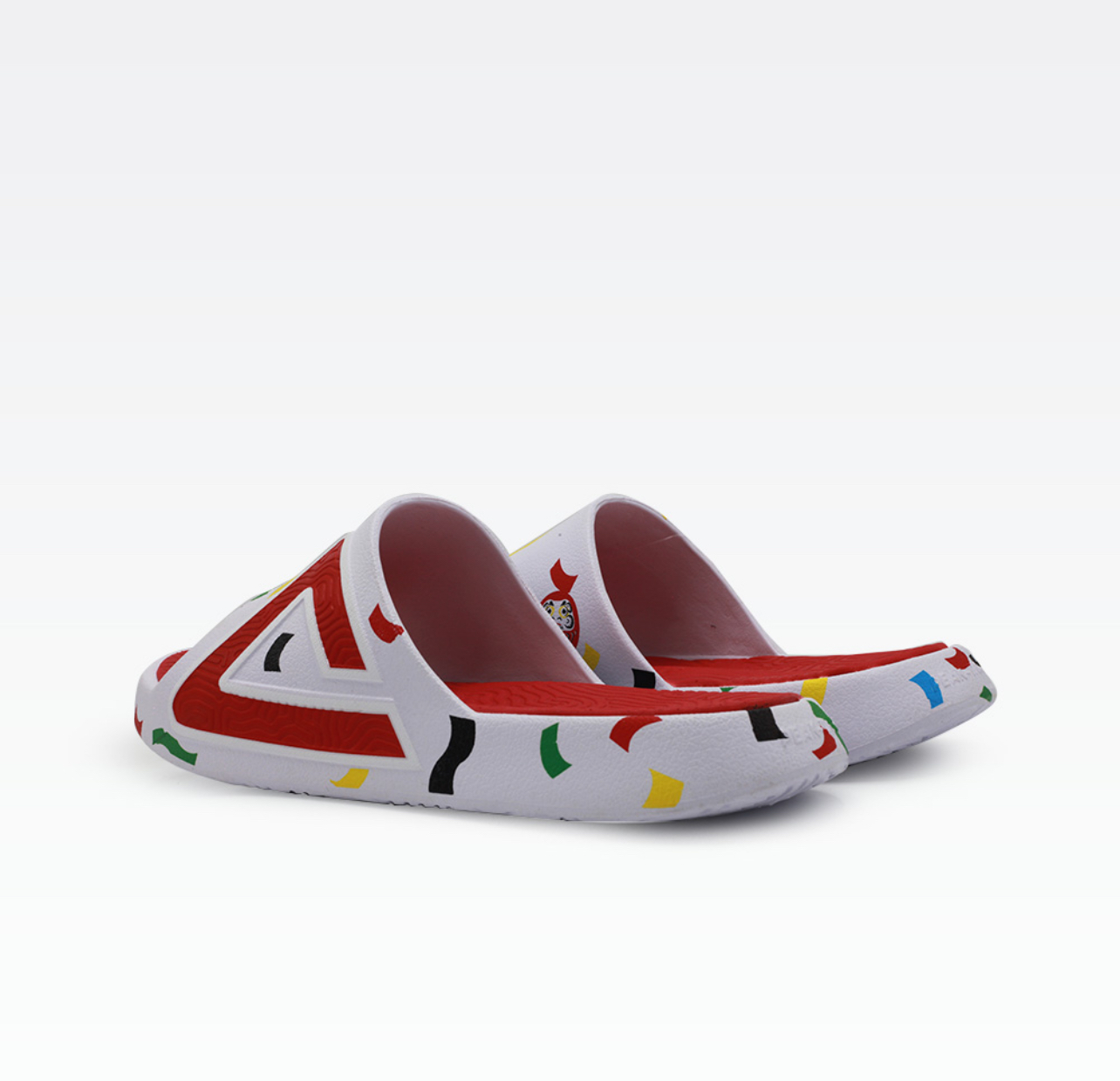 PEAK SLIPER WHITE RED 