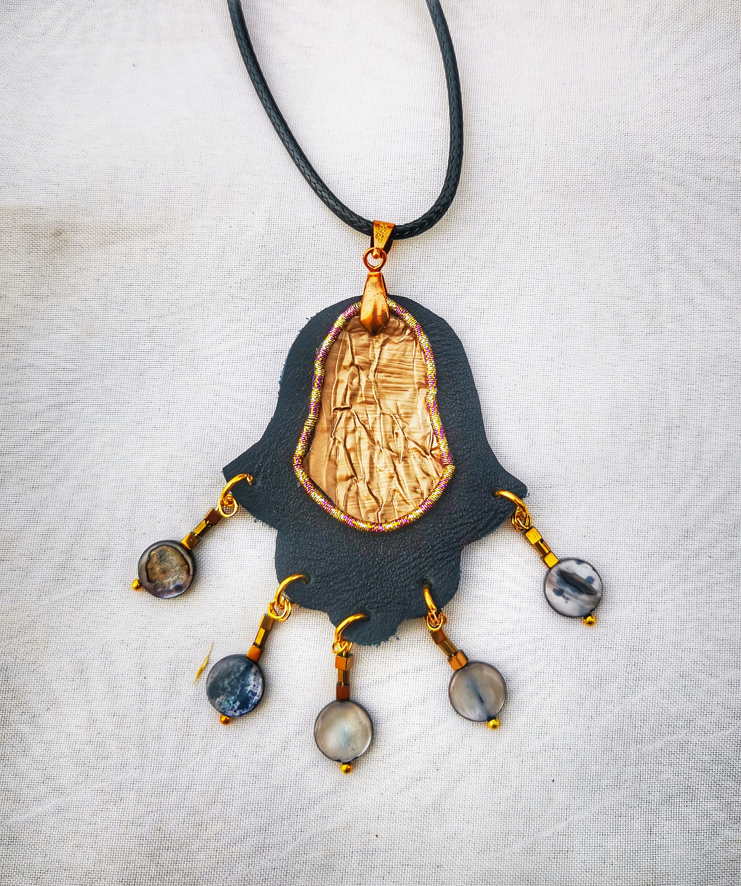 BIJOUX KHAMSA GRIS