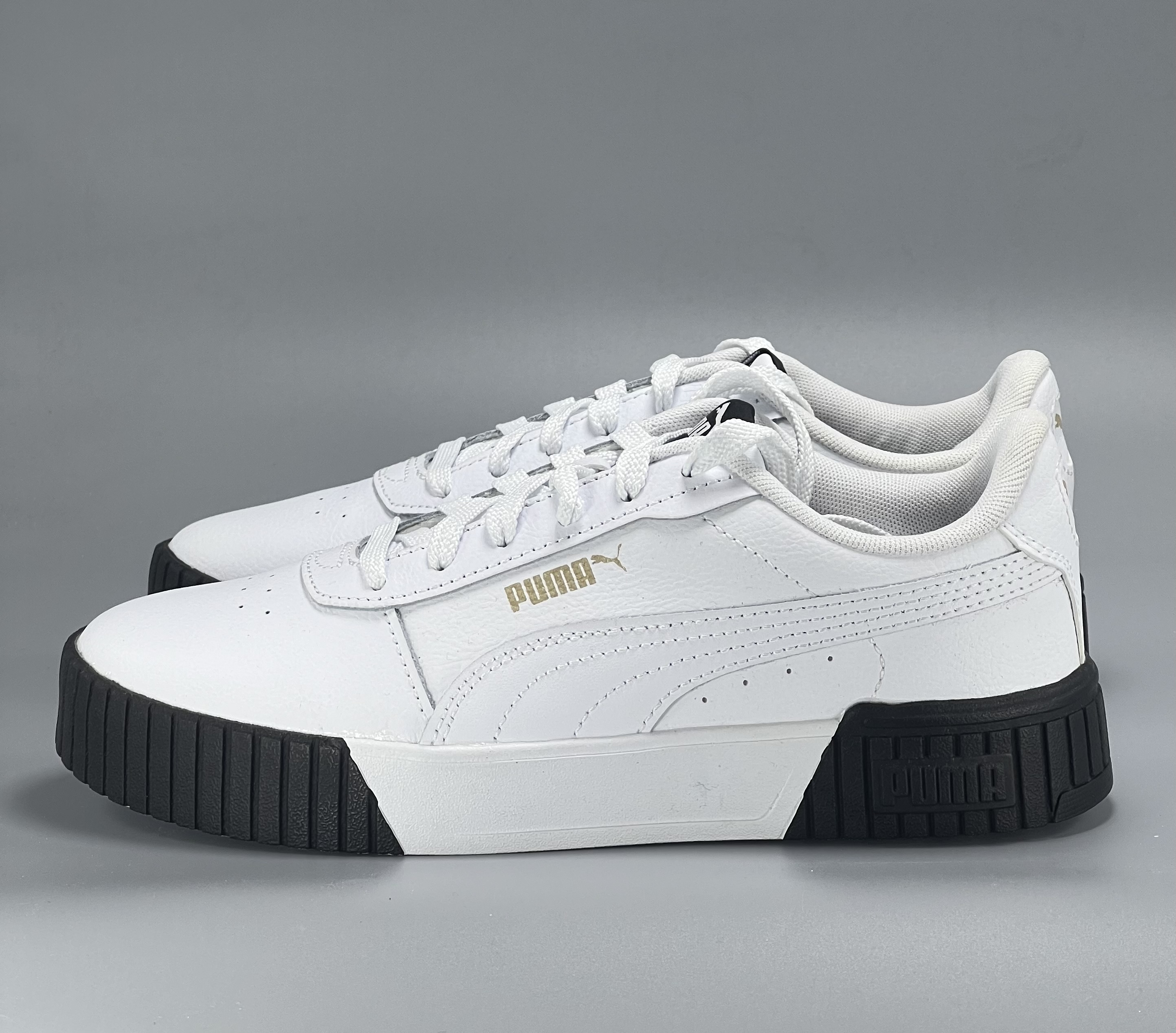 PUMA CARINA 2.0 WHITE BLACK 