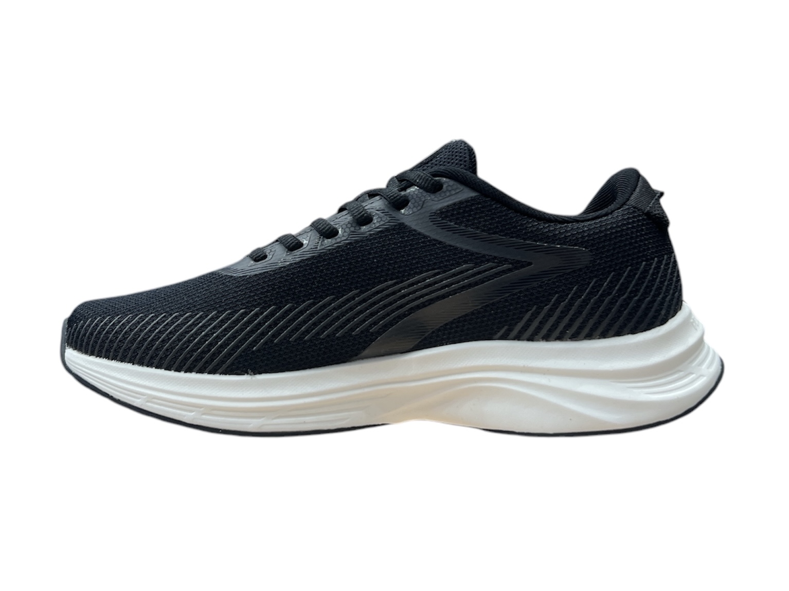 RUNNING SHOES BLACK/WHITE