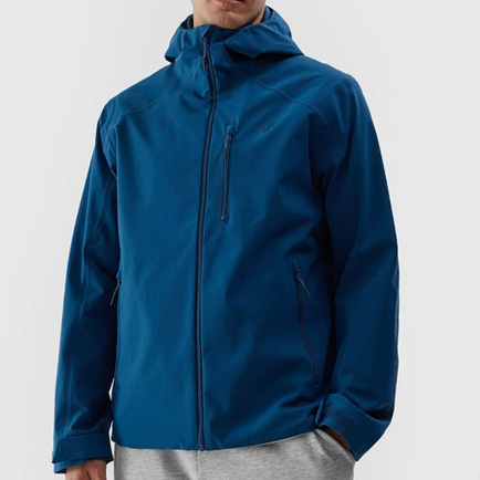VESTE 4F POUR HOMME MEMBRANE NEODRY 5000 - BLEU
