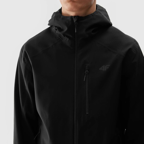 VESTE 4F POUR HOMME MEMBRANE NEODRY 5000 - NOIR