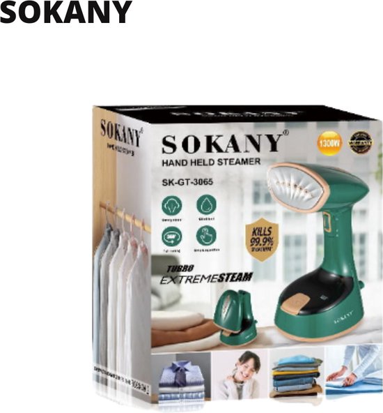 DEFROISSEUR SOKANY EN 3065 VERT