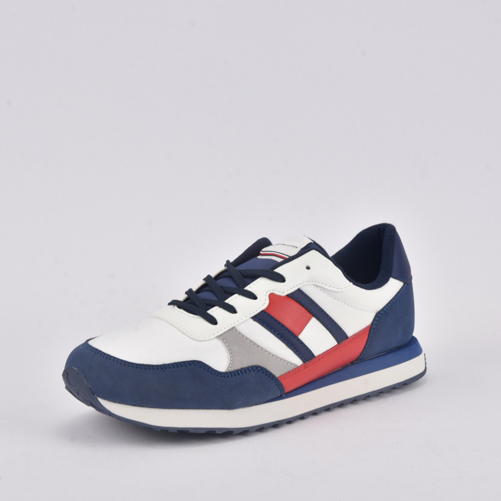TOMMY HILFIGER FLAG LOW CUT LACE-UP