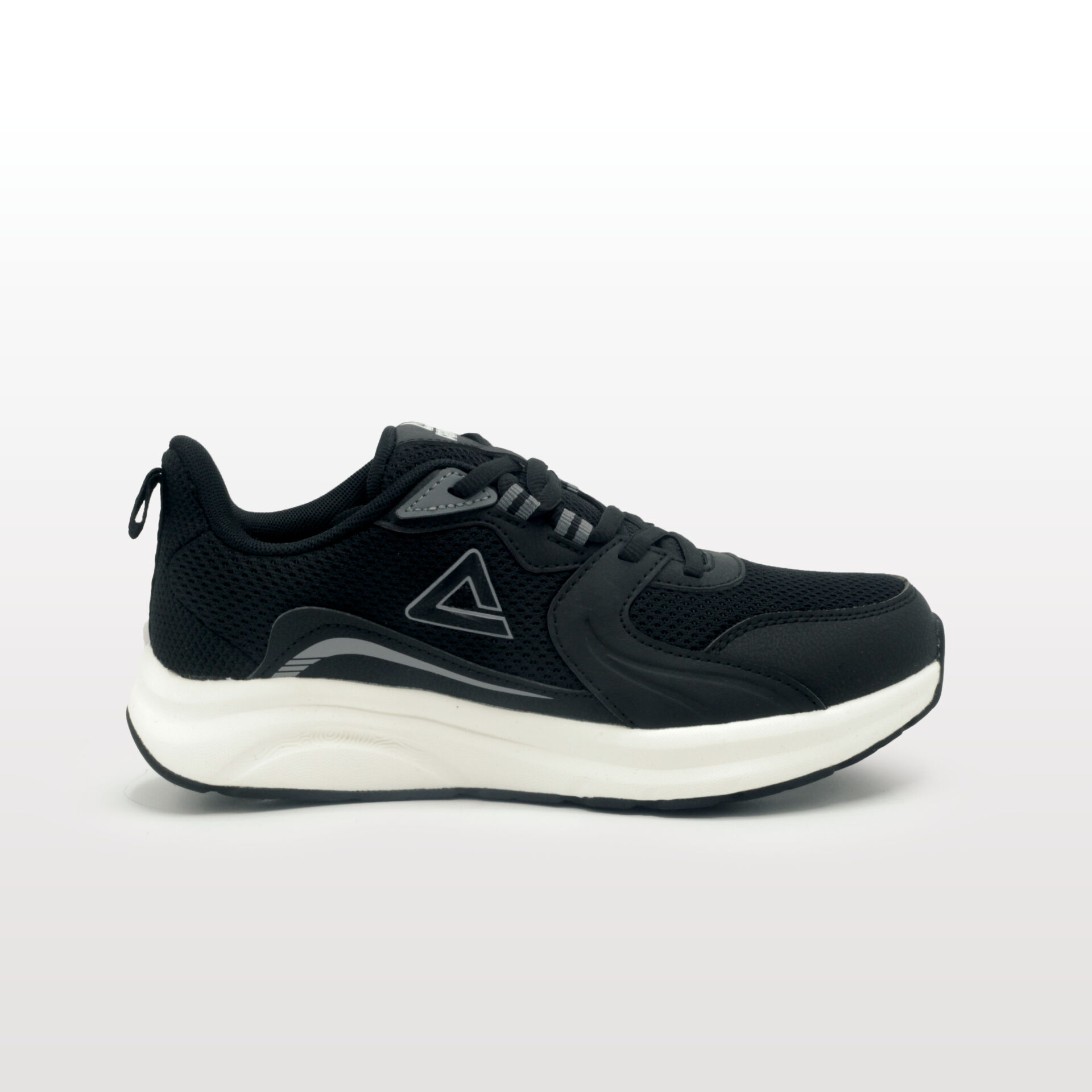 Peak Taichi Walking Shoes Black White