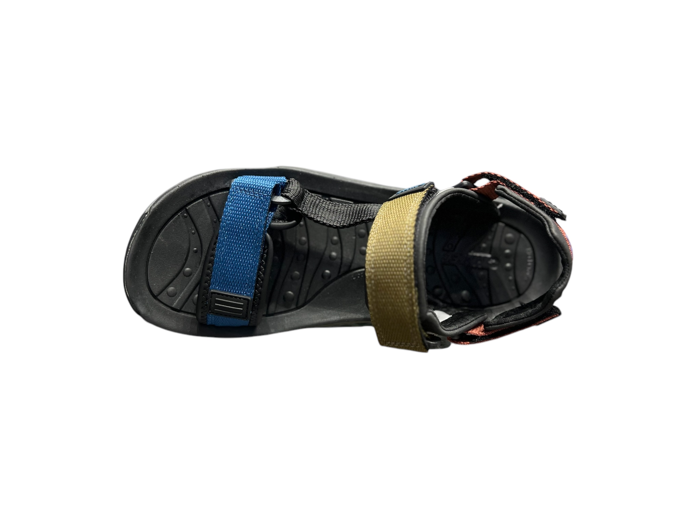 Ula Raft Black-BakedClay-DeepLagoon-Olive