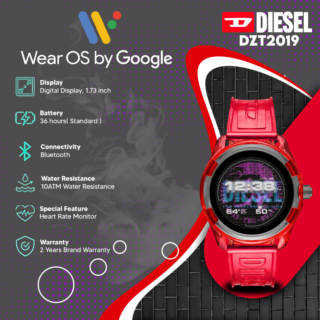 Diesel Smart Watch