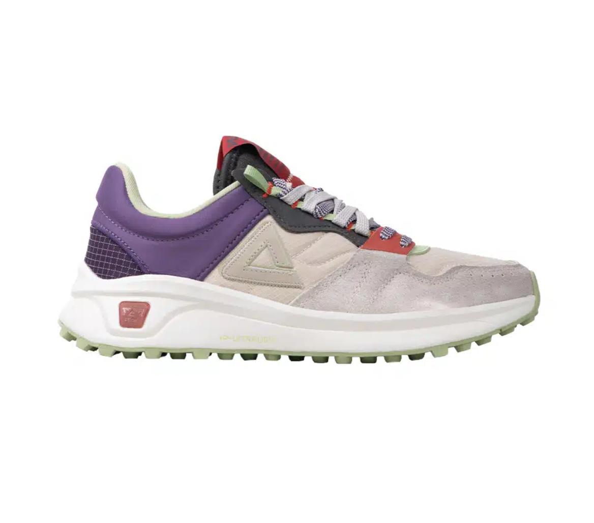 Fashion Casual Shoes Khaki/Purple